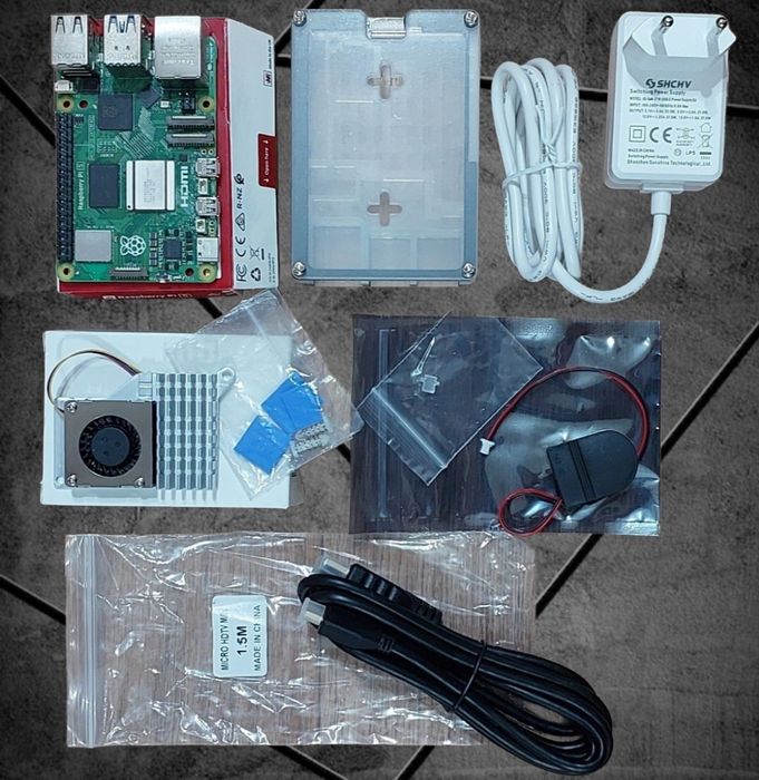 (НОВЫЙ) Raspberry PI 5 память 8Gb