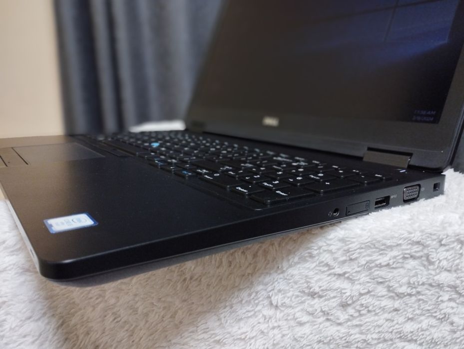 Игровой Dell 5580 IPS i5-6440HQ/8gb DDR4/SSD 256gb/nVidia 940mx