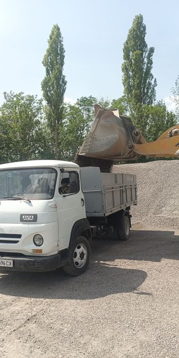Щебінь, пісок до 5т