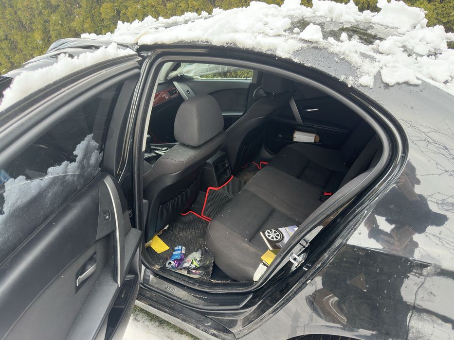 BMW E60 520d 2006r – MANUAL – M47N2 – SILNIK PALI – idealne na części