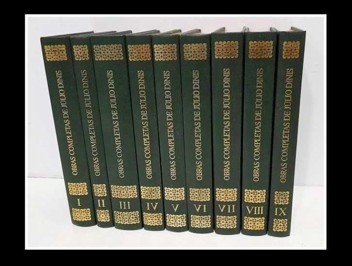 Obras Completas de Júlio Dinis (Ed. 1979)