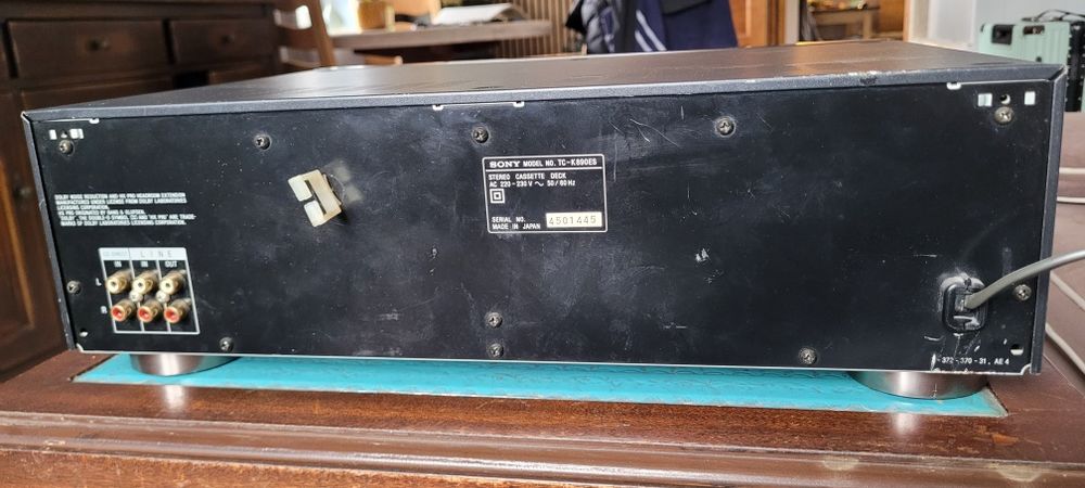Sony TC-K890ES sprawny dobry stan