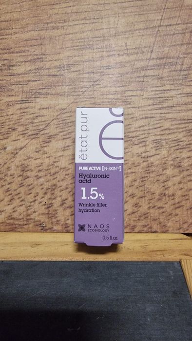 Etat Pur Ácido Hialurónico 1.5% Ativo Puro 15ml