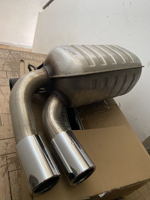 Panela de escape bmw grand coupe pack m