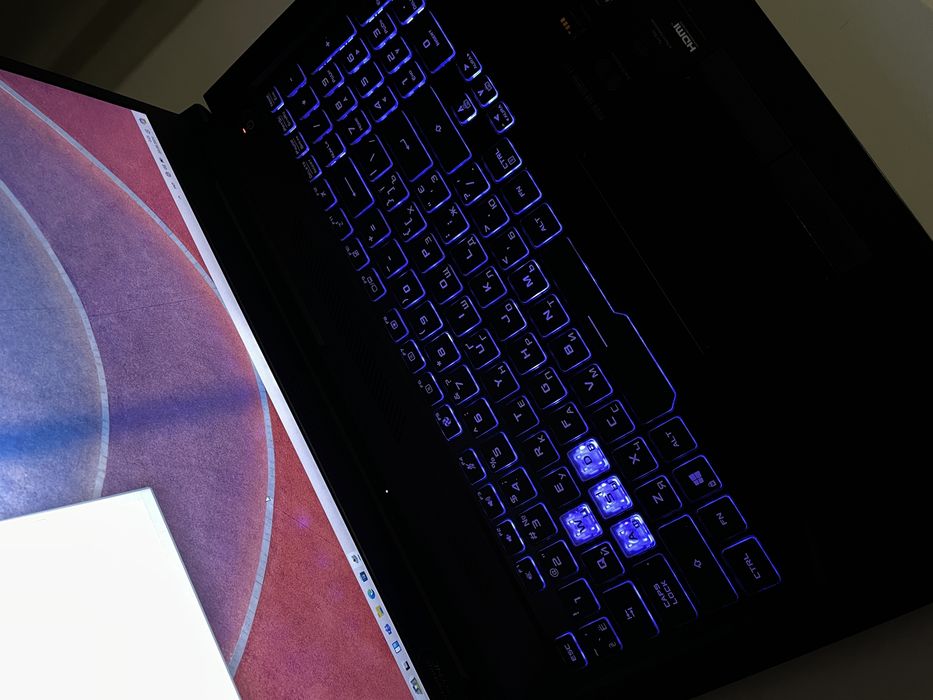 Asus ігровий ноутбук