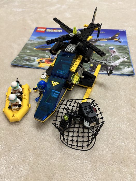 Lego system 6462 z instrukcją z 1998r
