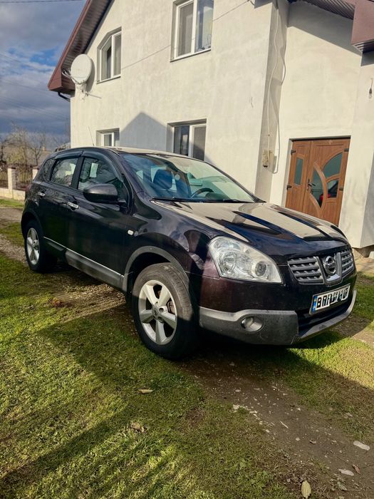 Нісан Кашкай, Nissan Qashqai 2010