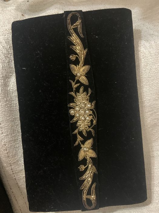 Кошелек ручной работы.