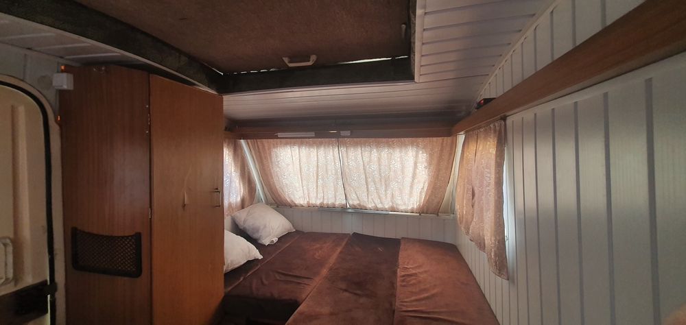 Прицеп трейлер дом на колесах  Niewiadow 126