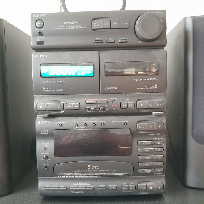 Музичний центр Sony FH-C5X