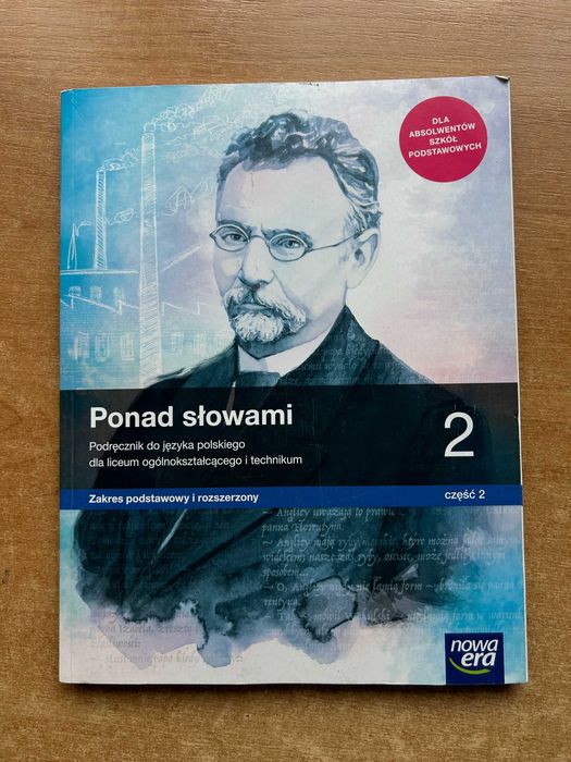 Ponad słowami 2 część 2 - Język polski - Nowa Era