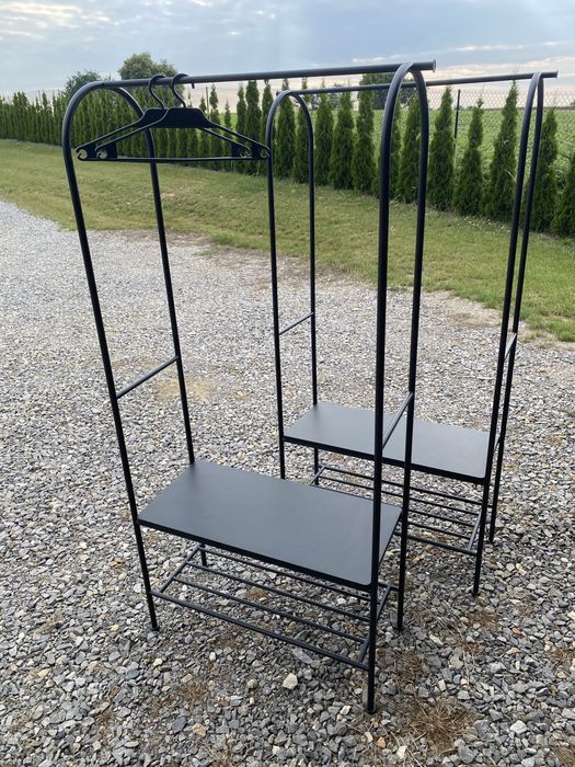Ikea wieszak metalowy na ubrania GRÅFJÄLLET