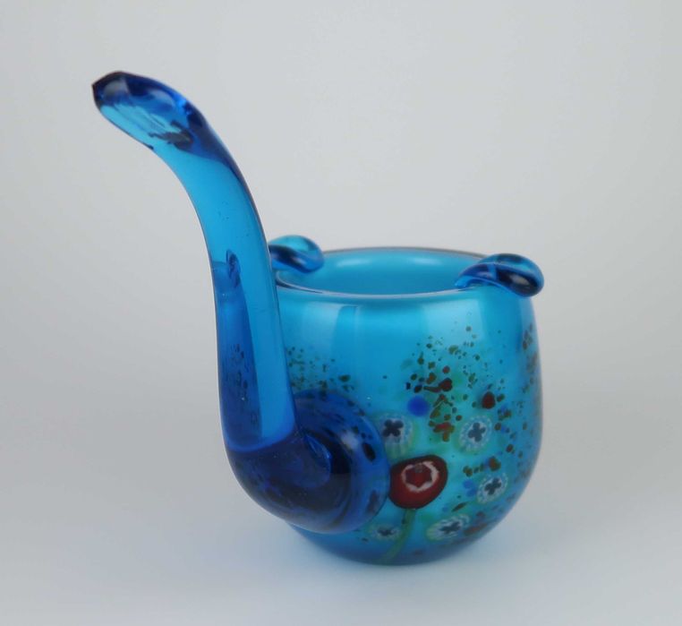 Cachimbo em vidro murano