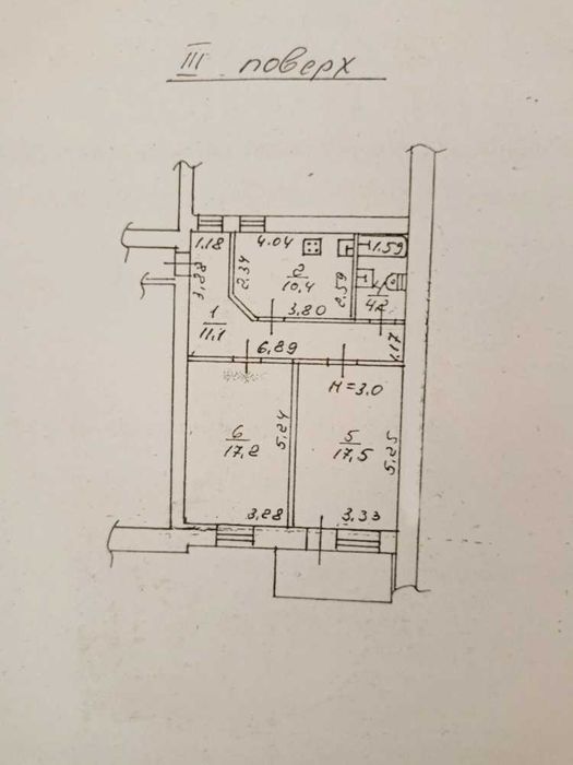 2-комнатная квартира по адресу Куликово поле пл. (площадь 60 м²) - Atlanta.ua - фото 13