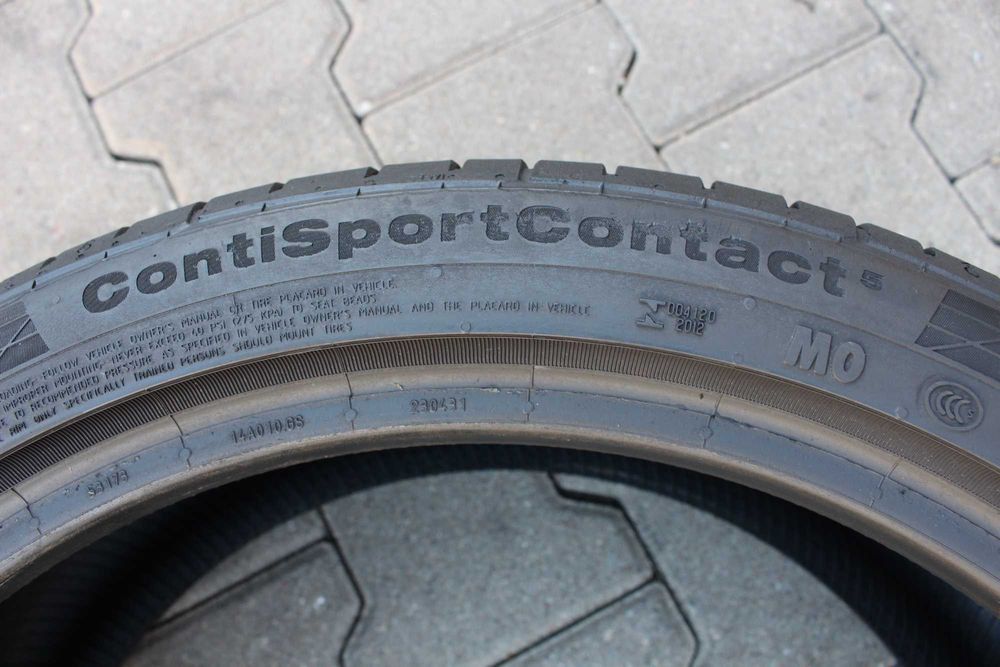 Opony letnie 225/40/18 Continental Sport Contact 5