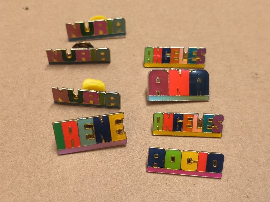 Pins conjnto sortido