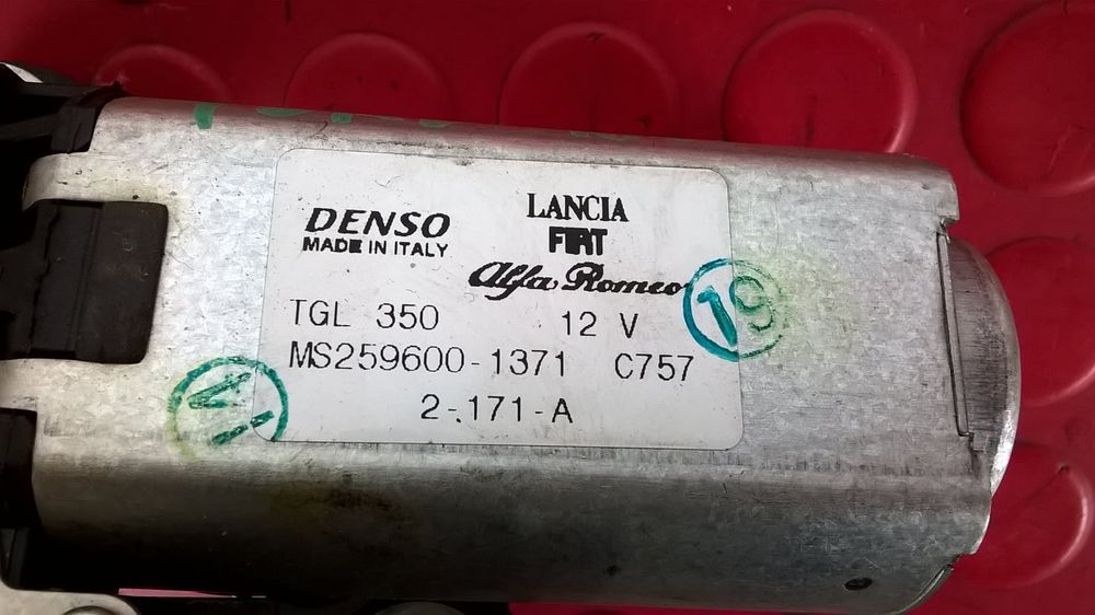 Motor Limpa Vidros Trás MS259600-1371 - FORD KA