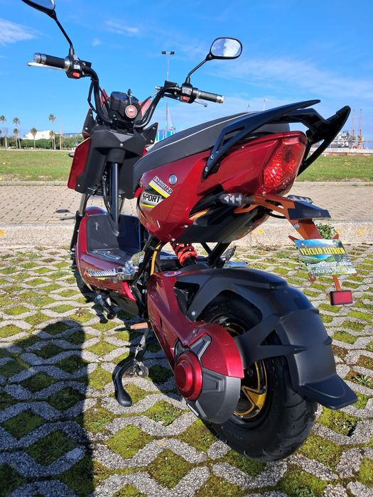 Mota eléctrica nova