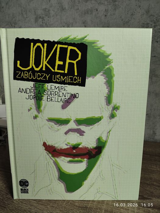 Joker zabójczy uśmiech. Komiks