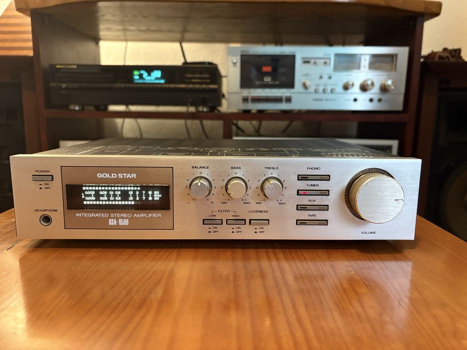 Amplificador Gold Star GSA-6500