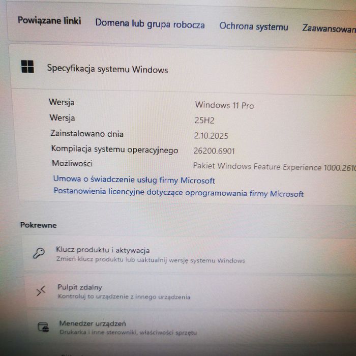 Komputer stacjonarny Intel (R) Core i7