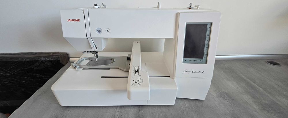 Hafciarka Janome MC400e