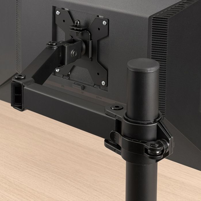 Conjunto Suporte  Monitor e Portátil IKEA