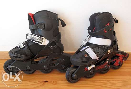 Patins em linha, tamanho 30-32
