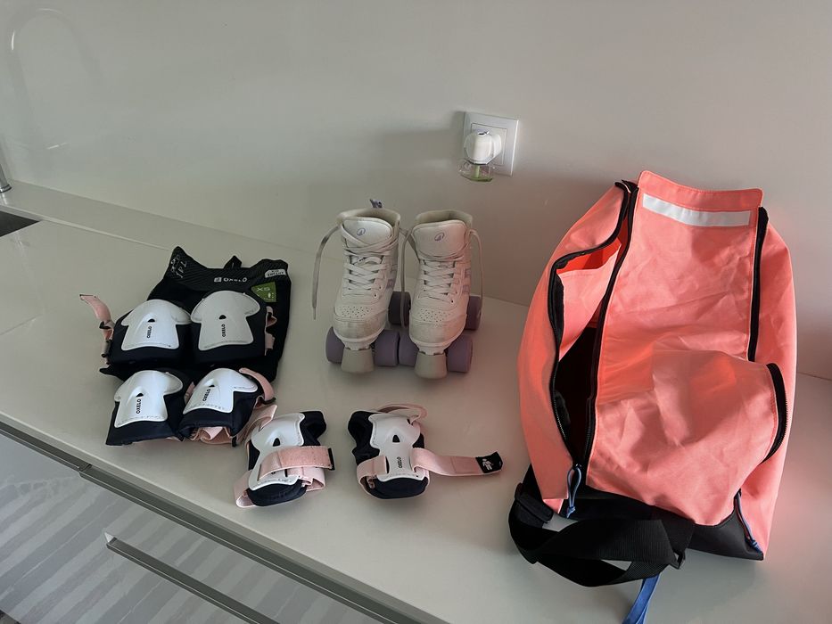 Patins 4 rodas crianca