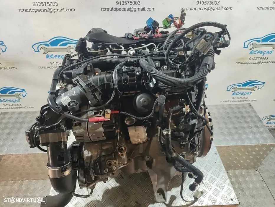 Motor completo BMW N47D20C 2.0D 16V 184cv SEGUNDA GERAÇÃO