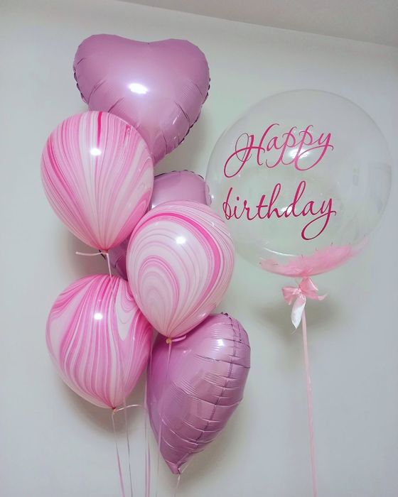 Гелієві кульки, м.Рівне доставка