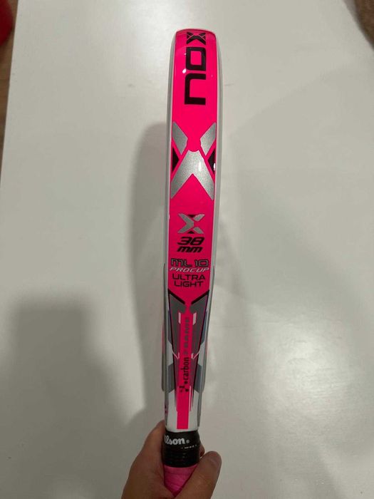 Nox ML10 Pro Cup Ultra Light Silver c/saco