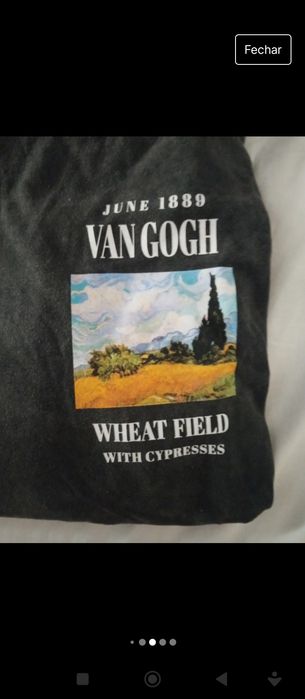 T-shirt Van Gogh XXL- Primark