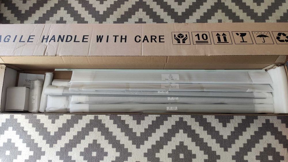 Aluminiowa rama ekranu projekcyjnego / projektora 100 cali