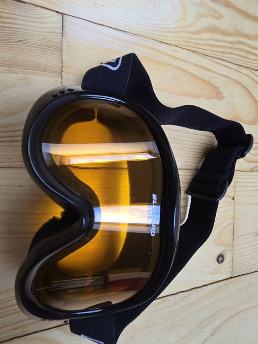 Gogle narciarskie dziecięce