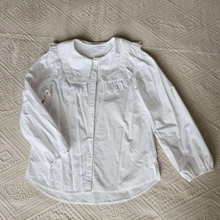 Сорочка белая Zara 164