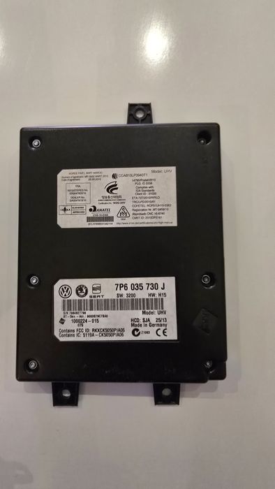 Radio VW  RCD 510 z PINem + moduł Bluetooth (telefon, Spotify)