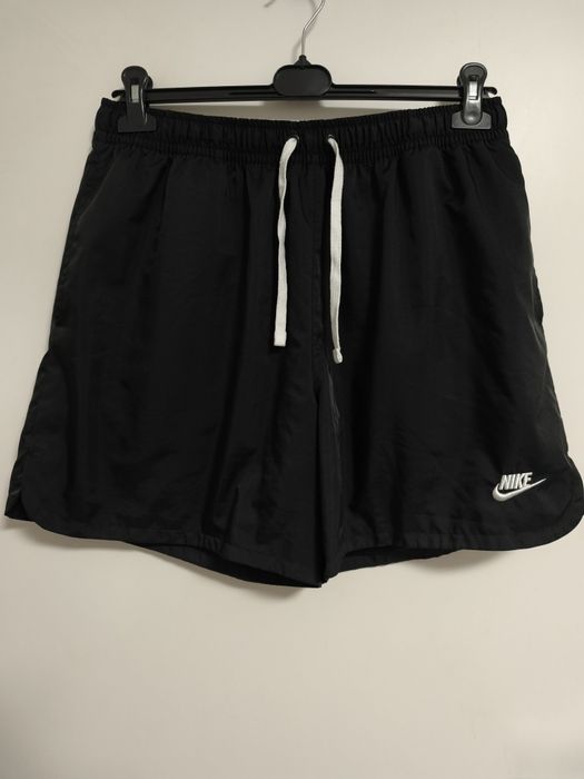 Czarne męskie krótkie spodenki Nike Sportswear Sport Essentials XL