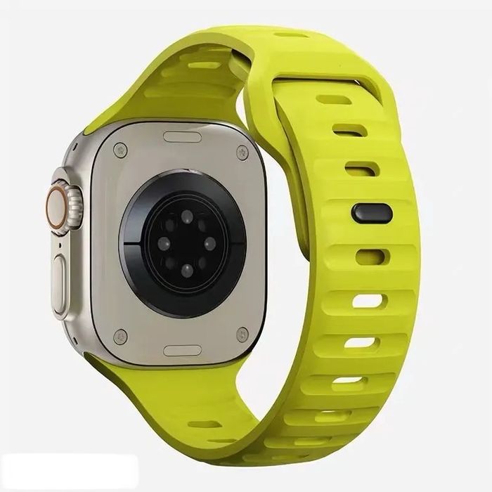 Sylikonowy Pasek Apple Watch 3/4/5/6/7/8/9/SE/ULTRA(42-49 mm)Green