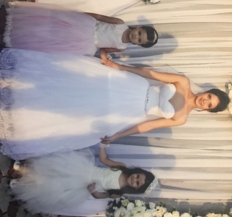 Свадебное платье