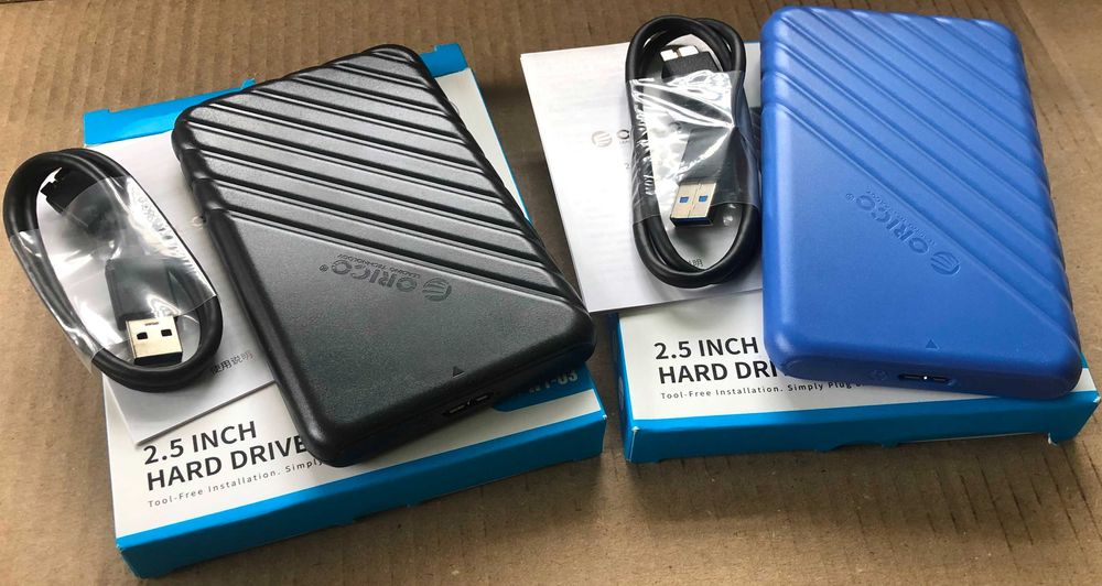 Зовнішній жорсткий диск HDD Orico 1Tb USB 3.0 Переносний накопичувач