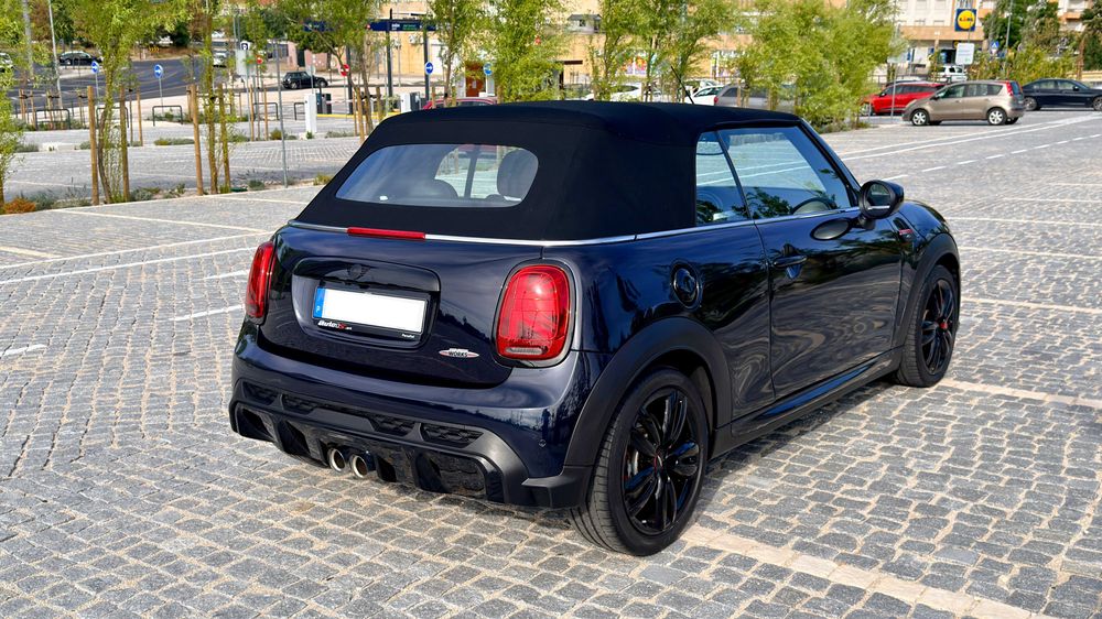 Vendo troco Mini JCW Cabrio 2.0 231cv - AUTO - 2022 - Muitos Extras