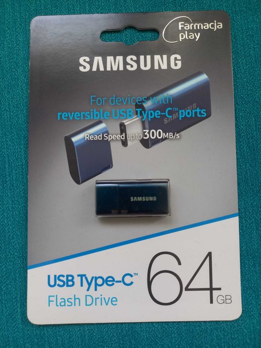 Pendrive SAMSUNG 64GB USB-C