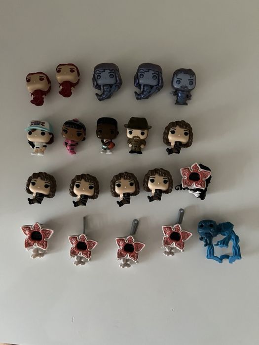 Фігурки kinder “Stranger things”