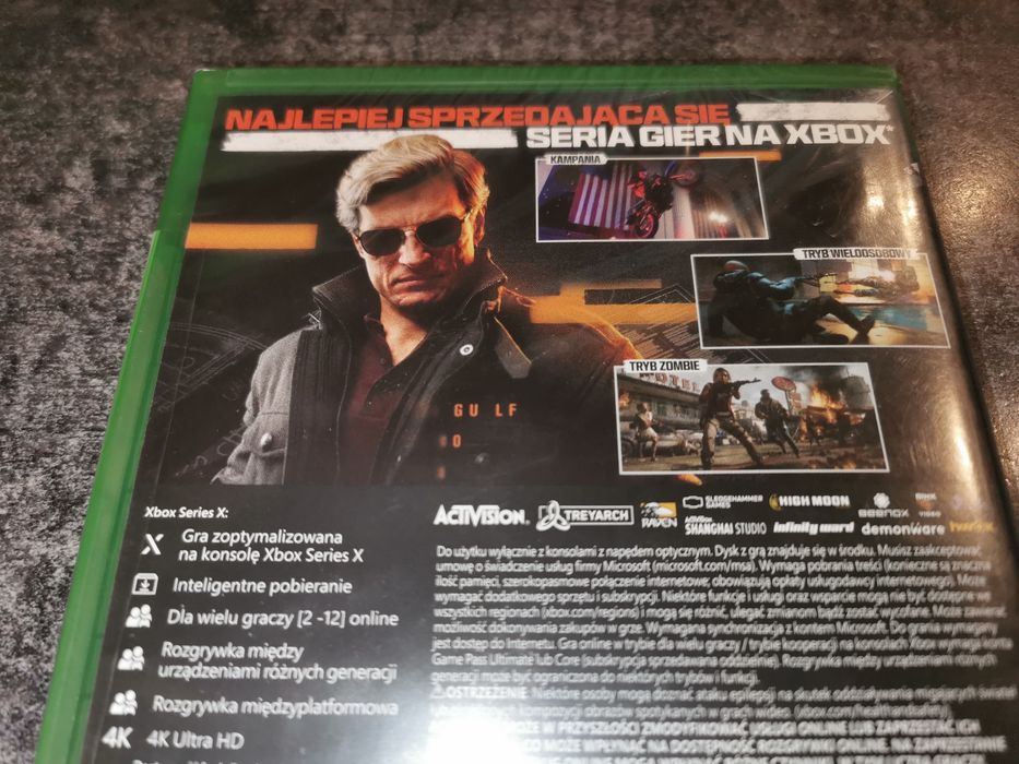 Call of Duty Black OPS 6 XBOX ONE /Series X (nowa w folii) sklep Ursus