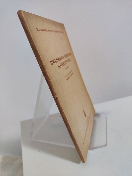 Dwudziesta olimpiada matematyczna