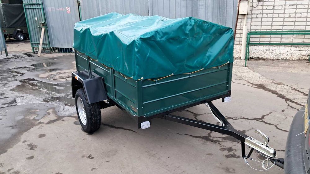 ПРИЦЕП причіп легковой 2000/1300 универсал перевезет 1000 кг