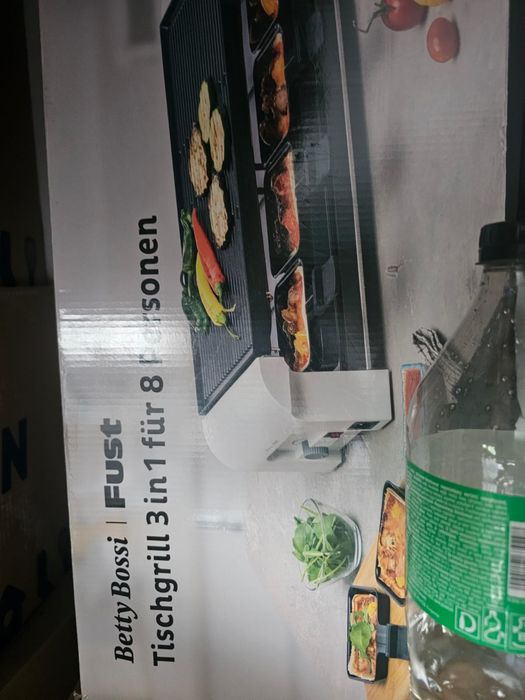 Grill Elektryczny 3 w 1 na 8 osób