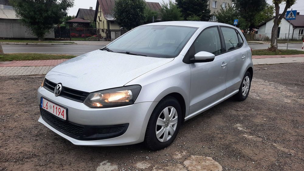 VW Polo 6R 1.2 MPi Benzyna  70 KM / Klima sprawna / Zadbany / Opłacony /