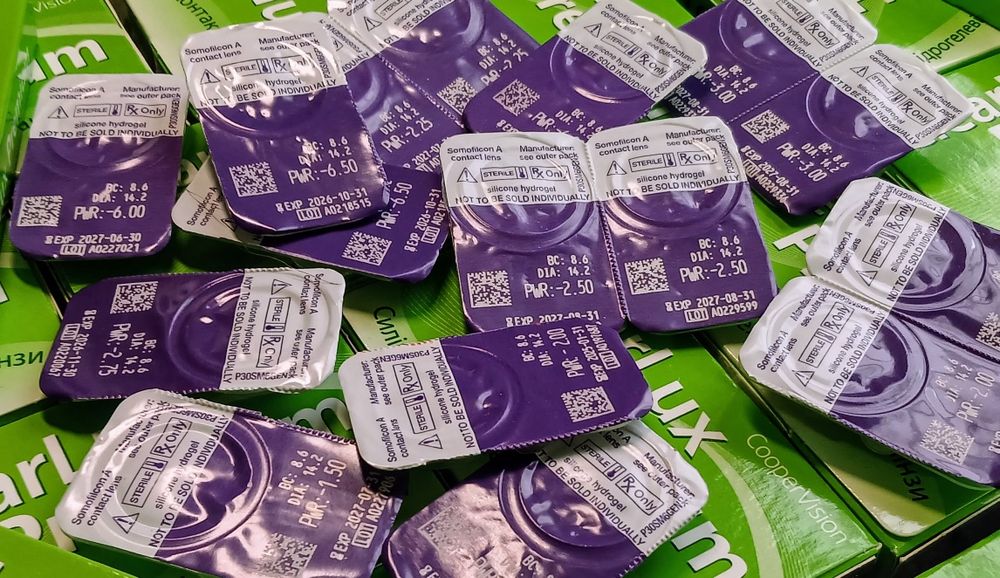 Контактні лінзи Clear lux premium Clear Lux Elite